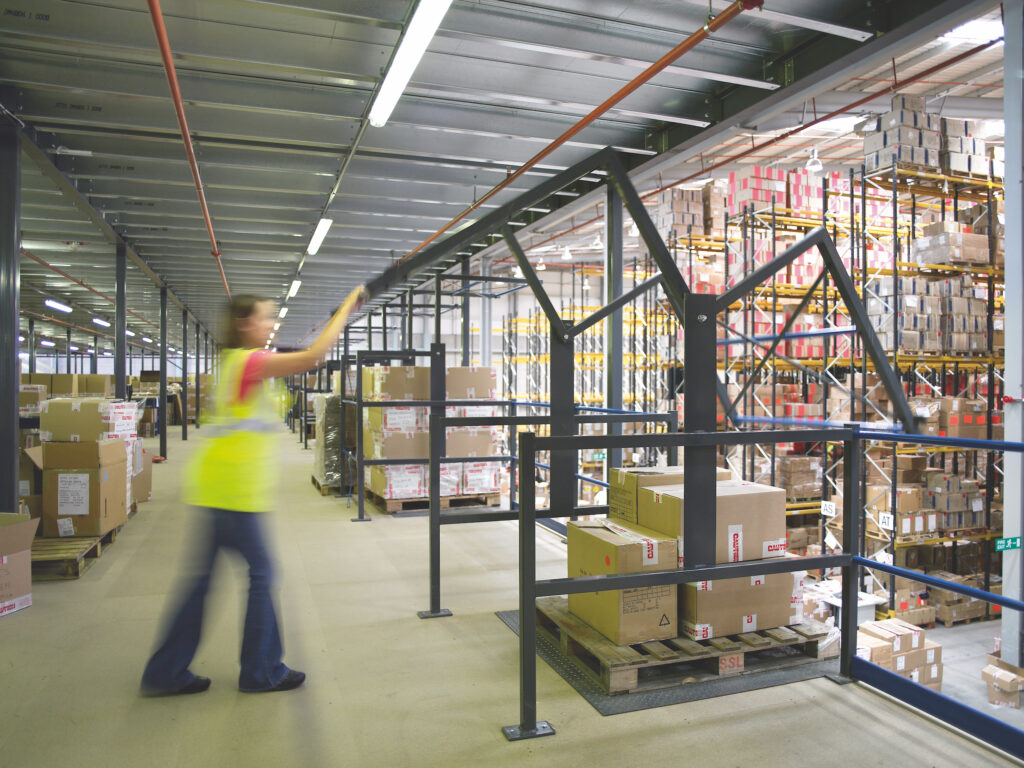 mezzanine floor ancillaries