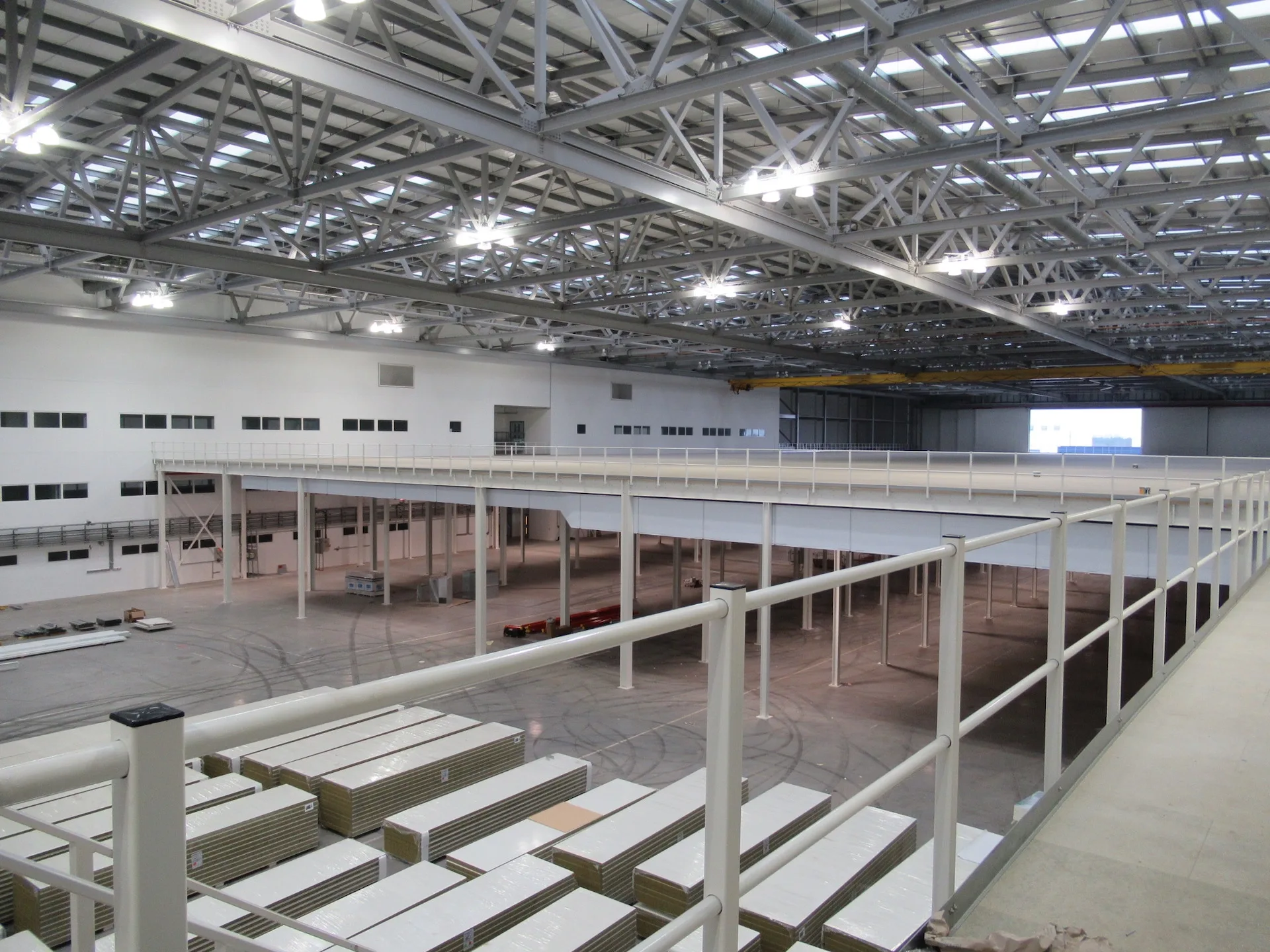 Maximize Warehouse Space with High-Quality Mezzanine Floors