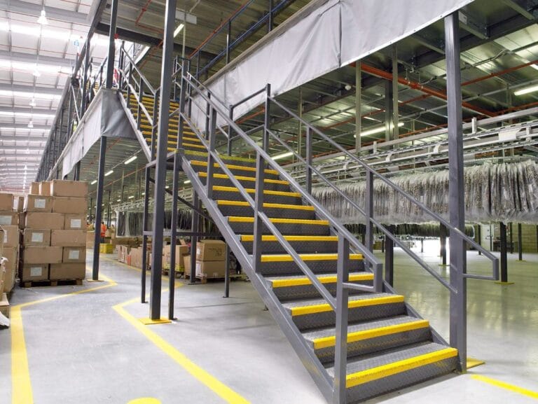 what is a mezzanine floor