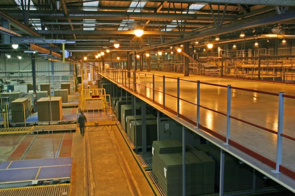 industrial mezzanine floor