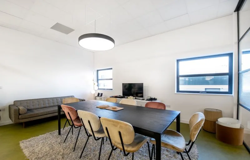 modern office meeting room