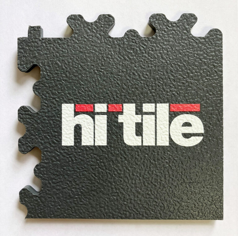 sample of hi-tile flooring system