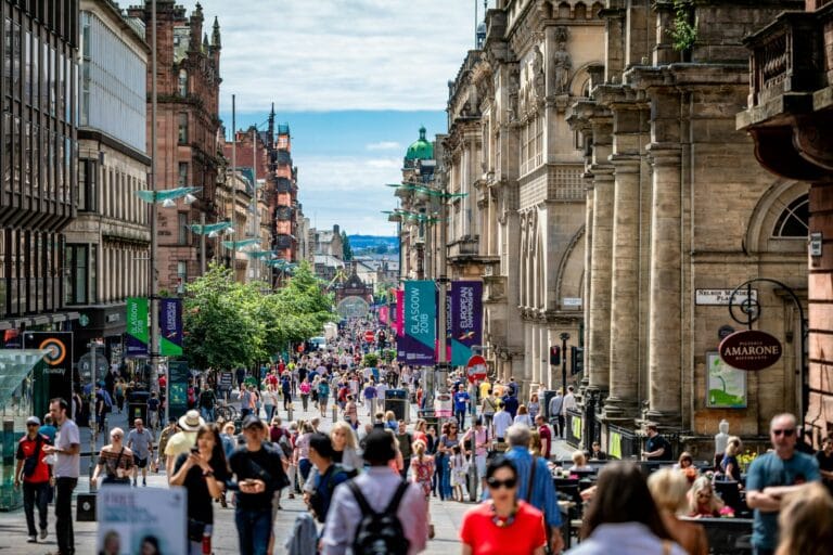 glasgow high street