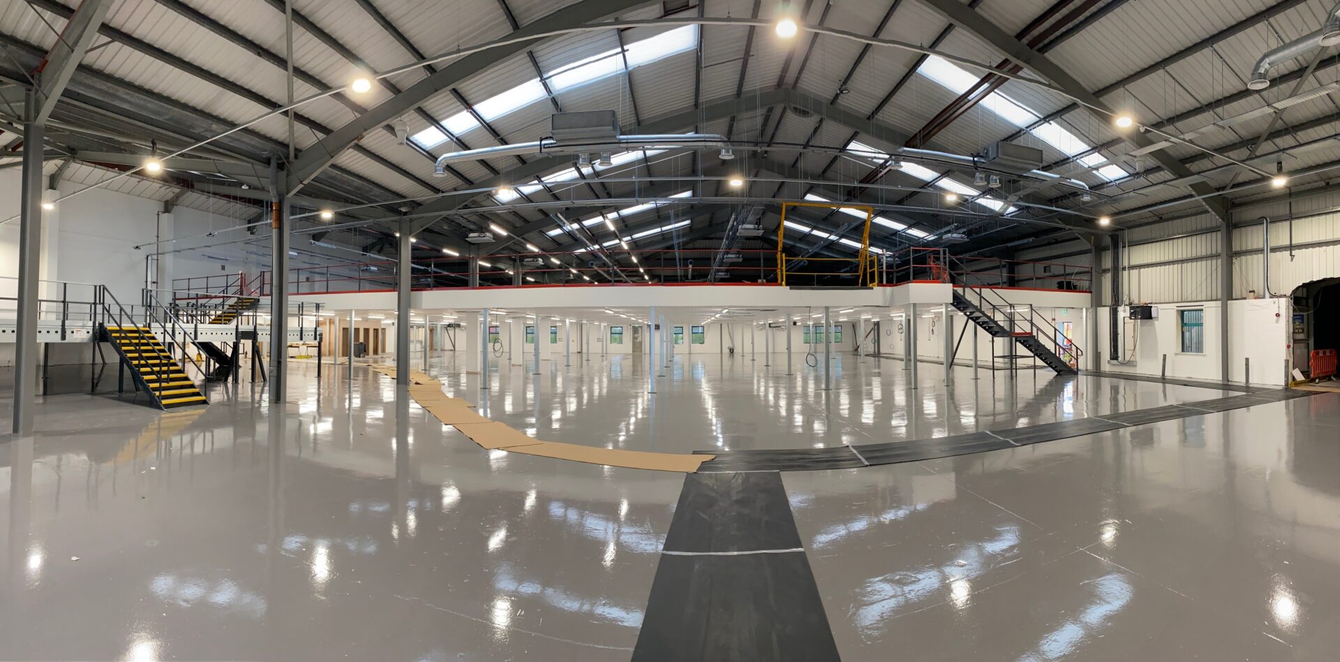 mezzanine floor panoramic