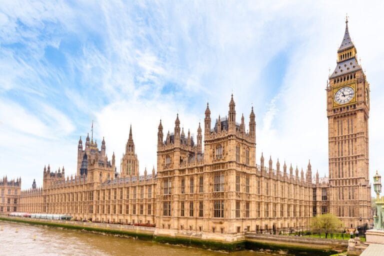 houses of parliament and big ben