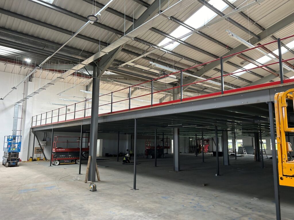 mezzanine floor