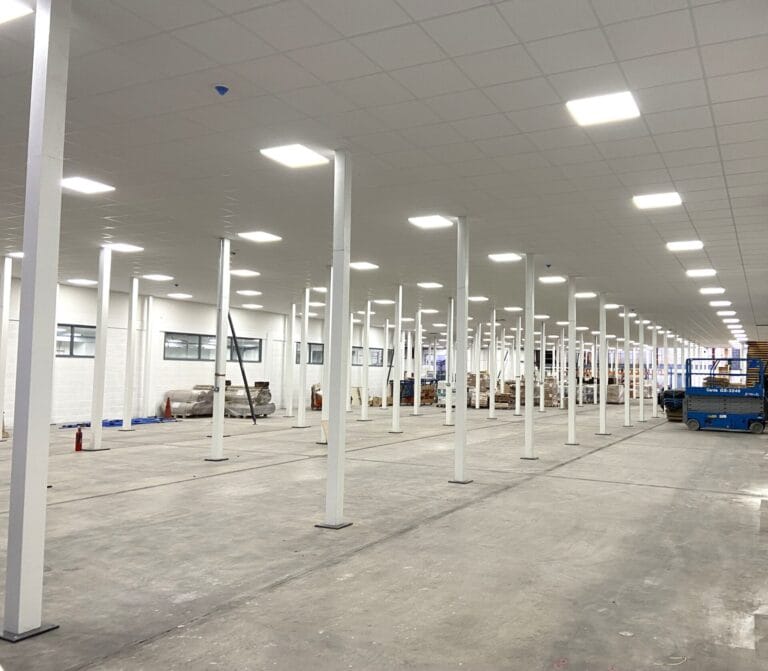 mezzanine floor fire protection